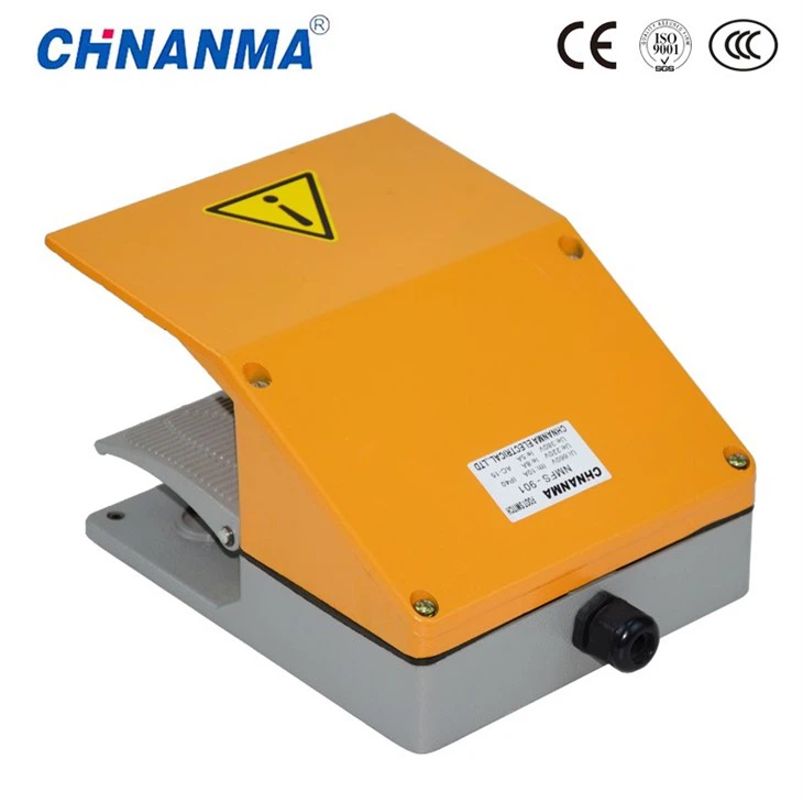 Wireless Foot Switch